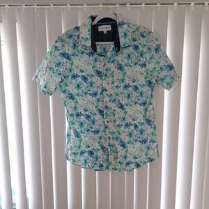 Thomas Sterling Hawaiian Shirt Short Sleeve